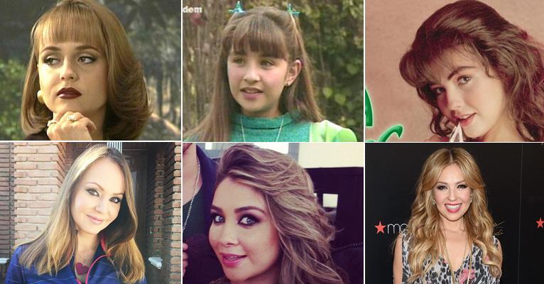 Veja como estão 10 grandes estrelas das novelas mexicanas, como Thalía e Gabriela Spanic