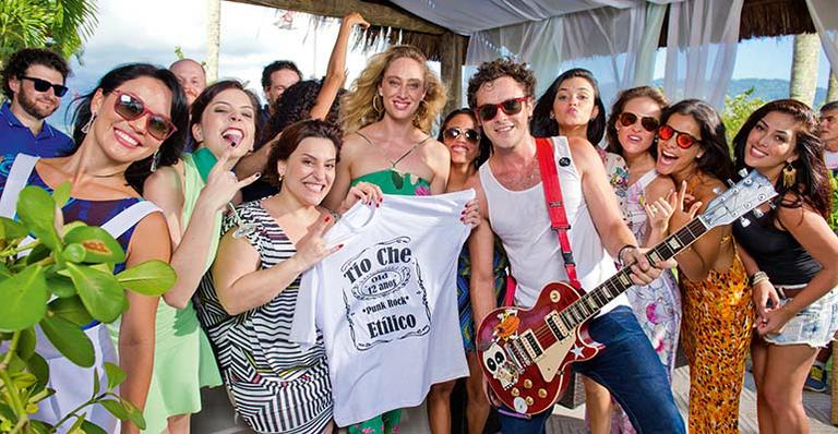 Sergio Guizé: o galã da TV vira ídolo do rock