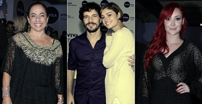 Famosos curtem show de Ivete e Criolo no Rio