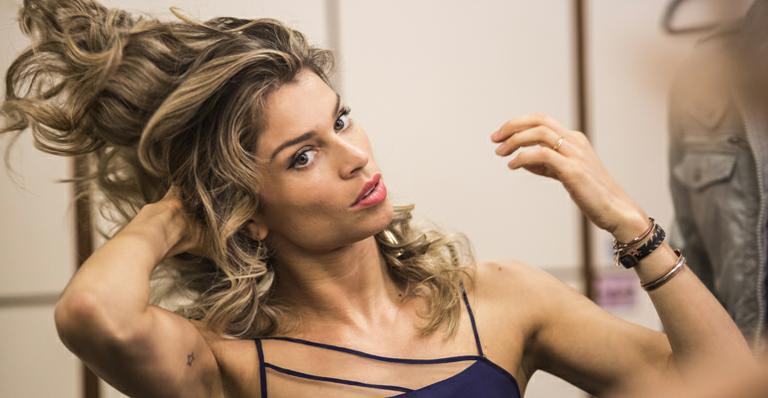 Grazi Massafera diz que está em uma luta contra a balança para ganhar peso