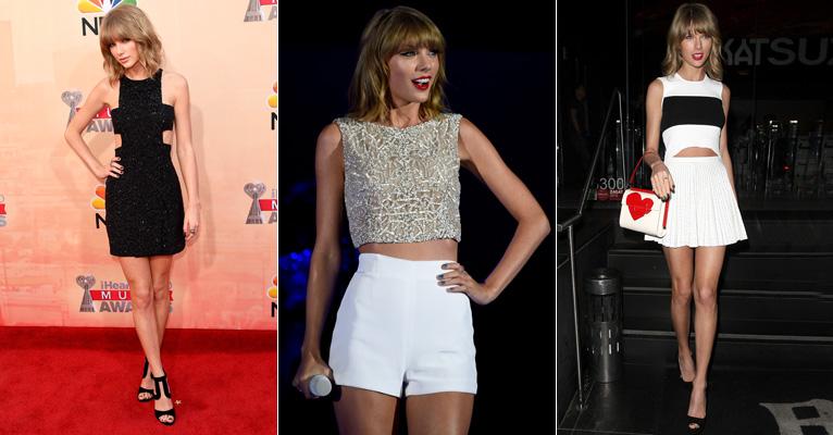 Quer se vestir bem na balada? Taylor Swift é a melhor inspiração; entenda