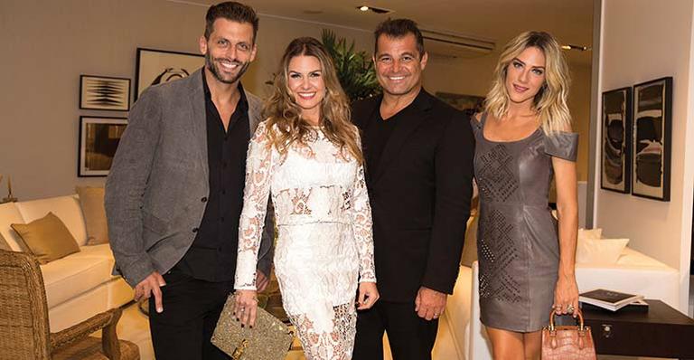 Giovanna Ewbank e Henri Castelli: mostra de décor