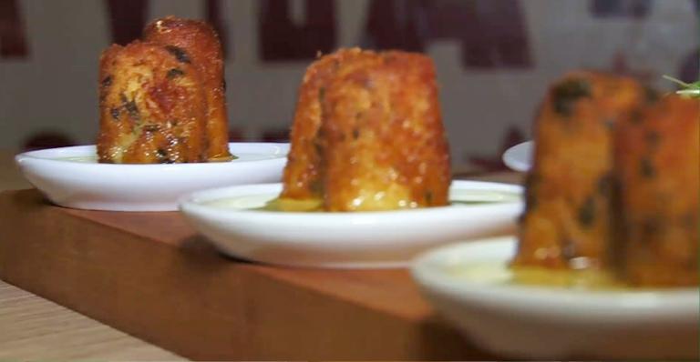 Bolinho de bacalhau é uma ótima pedida para o fim de semana