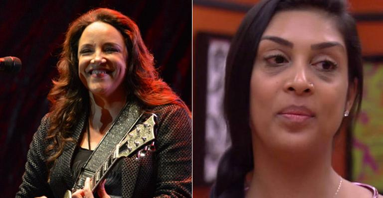 Ana Carolina comenta declaração de Amanda, do ‘BBB15’, de que a beijaria