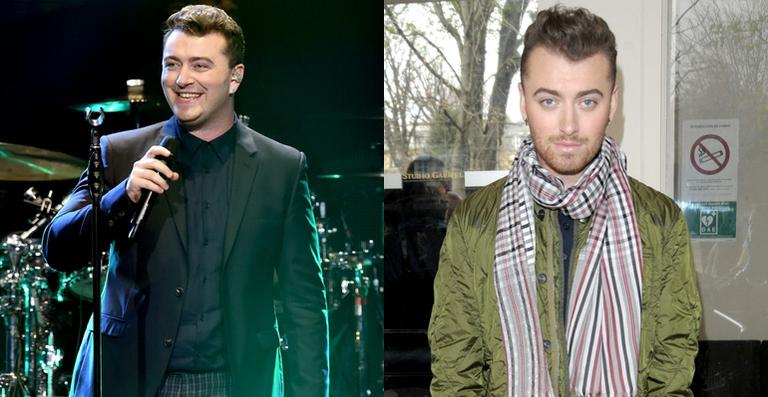 Mais magro, Sam Smith chama atenção em Paris