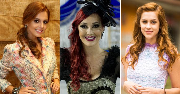 10 atrizes que ficaram ruivas para papeis na TV, como Giovanna Lancellotti