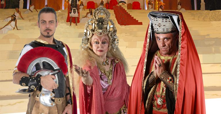 Luigi Baricelli, Oscar Magrini e Elke Maravilha estarão em Paixão de Cristo