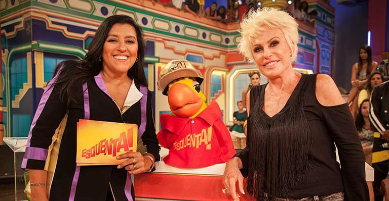 Ana Maria Braga se emociona ao lembrar de sua origem: “Fugi de casa”