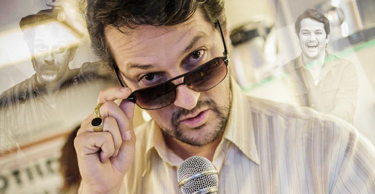 Marcelo Serrado brilha em stand up: “Sempre tive vontade de fazer”