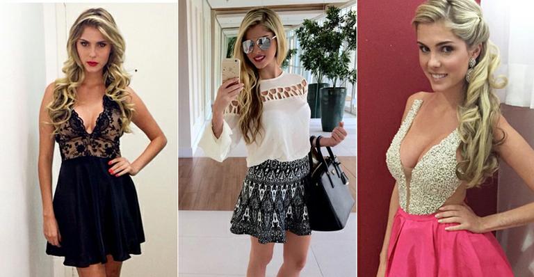 Bárbara Evans mostra estilo em roupas sexys. Confira 40 looks da atriz e modelo!