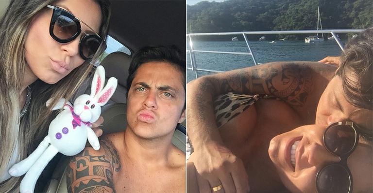 Ops! Thammy Miranda conta ‘acidente’ na Páscoa