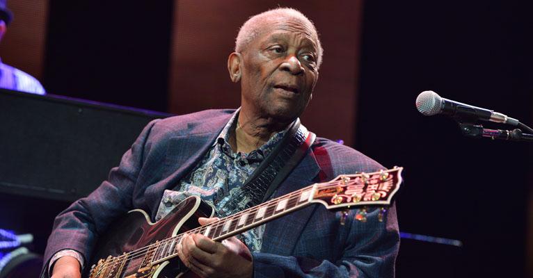 B.B. King é internado às pressas em Las Vegas, diz site