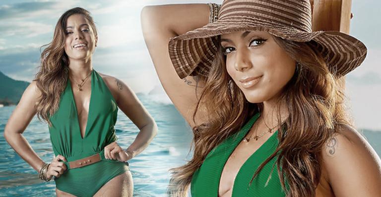 Anitta brilha em seu primeiro ensaio na Ilha de CARAS