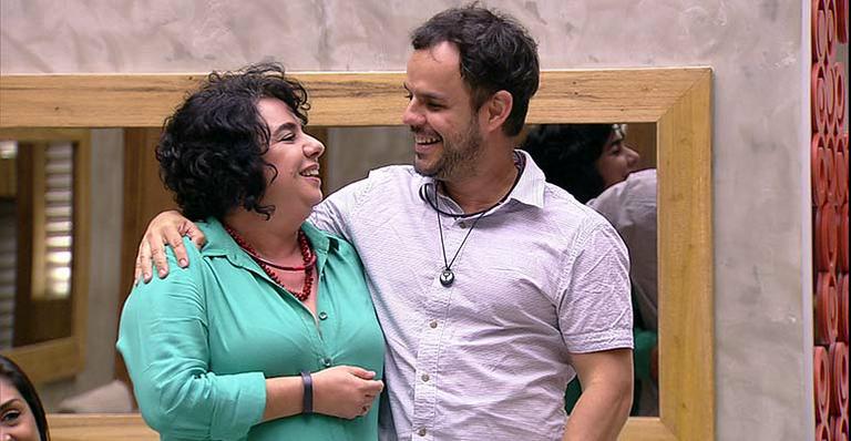 Mariza diz para Adrilles: “Era para a gente estar na final com Cézar”