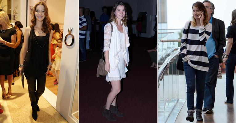 Inspire-se no estilo confortável de Nathalia Dill em 80 looks da atriz