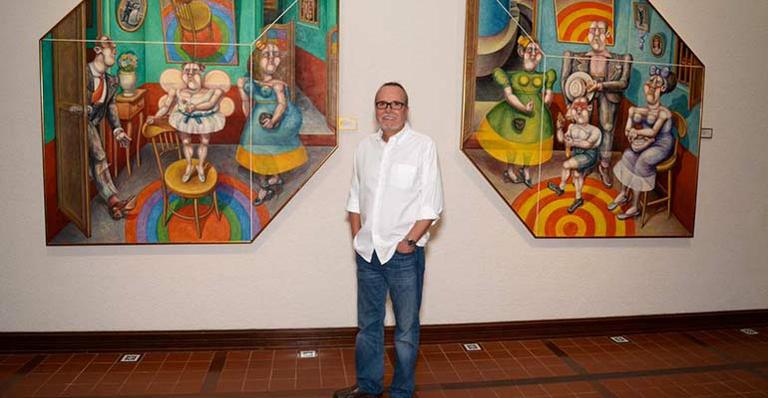Após novela, Tato Gabus Mendes visita Punta del Este