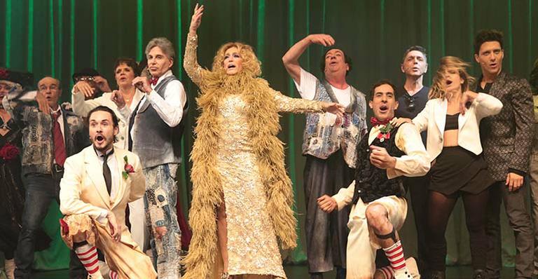 Susana Vieira estreia seu primeiro musical, ‘Barbaridade’