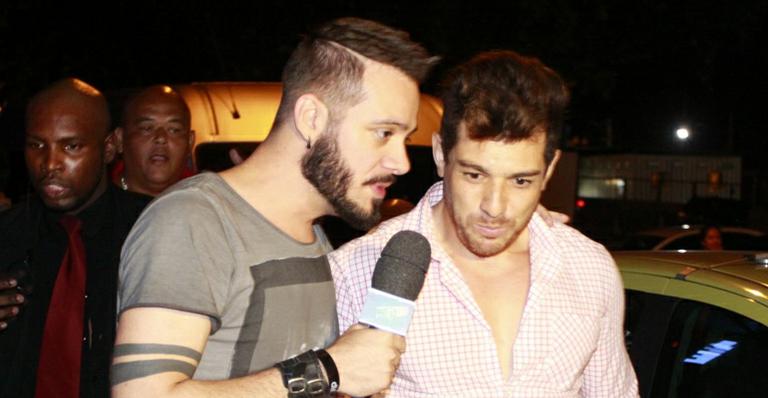 Participantes curtem festa após a final do BBB