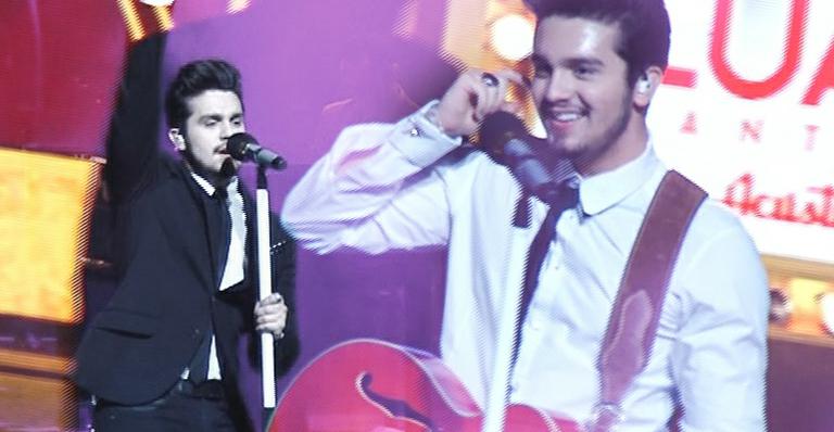 Luan Santana grava DVD com temática dos anos 50