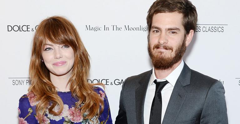 Emma Stone fala sobre suposto término com Andrew Garfield