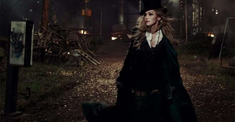 Madonna mostra mundo apocalíptico no clipe de ‘Ghosttown’ com o ator Terrence Howard