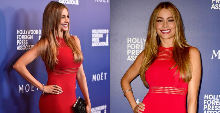 Sofia Vergara declara: ‘Queria ter seios falsos’