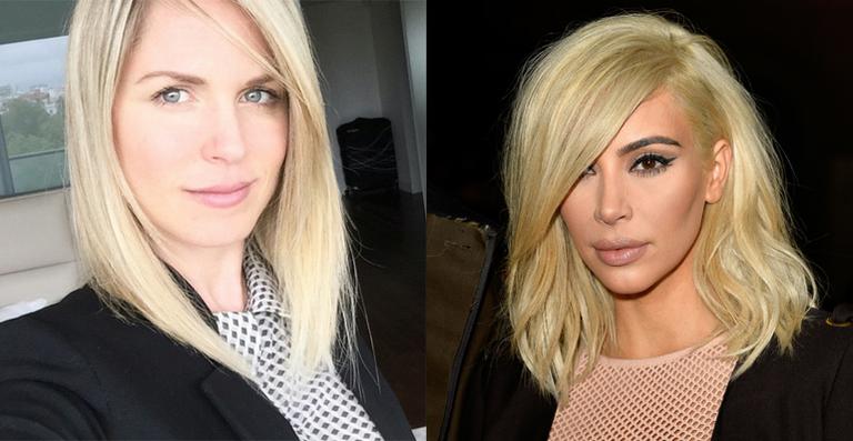 Susana Werner mostra novo visual inspirado em Kim Kardashian: ‘Tentando me acostumar’