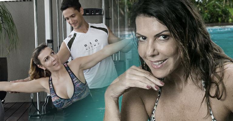 Claudia Lira revela sua rotina fitness: “faz bem para a cabeça”