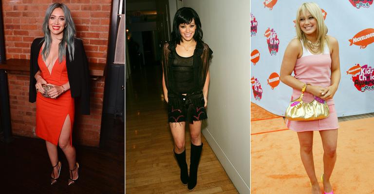 Hilary Duff: Veja as mudanças no estilo da cantora em 50 looks