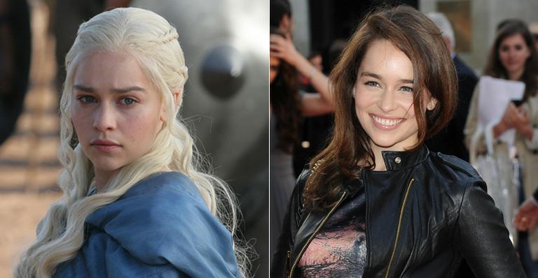 Emilia Clarke posta foto das gravações de ‘Game of Thrones’ e fãs questionam sobre volta de Jon Snow