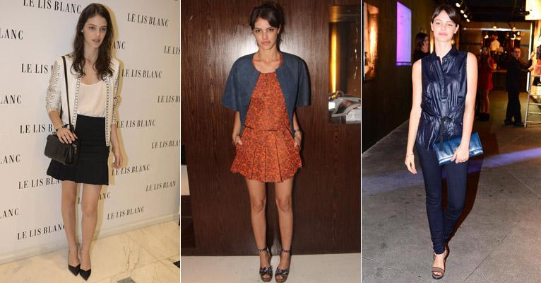 Inspire-se no estilo clássico e elegante de Laura Neiva com 45 looks da atriz