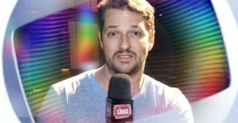 Marcelo Serrado revela seus projetos na Rede Globo