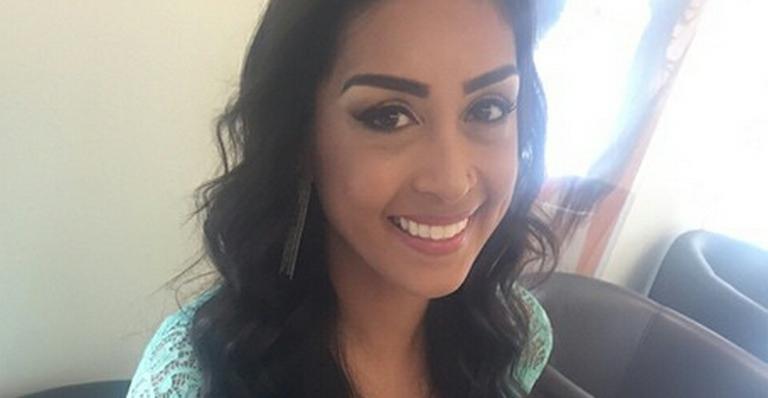 Amanda Djehdian, do ‘BBB15’, comemora: “Meu sorriso aumenta a cada dia”