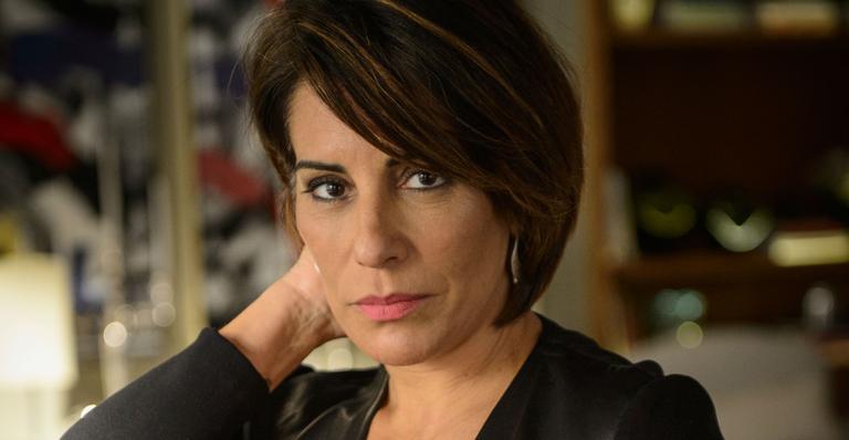 Glória Pires tem o cabelo mais pedido da TV