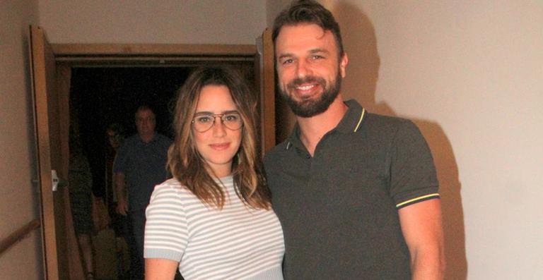 Fernanda Vasconcellos faz homenagem para o namorado, Cássio Reis