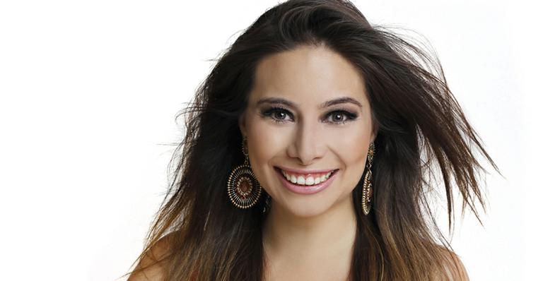 Marcela Monteiro diz que ‘Vídeo Show’ ao vivo é ‘friozinho na barriga’