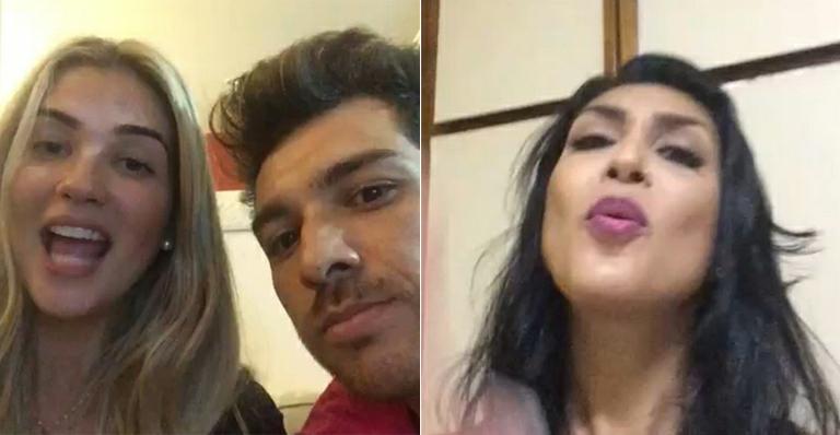 Quem mandou melhor? Ex-BBBs se rendem ao aplicativo Dubsmash