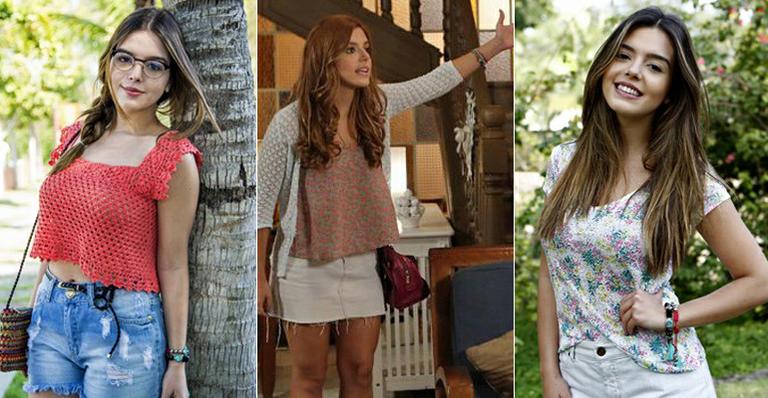 Inspire-se nos looks de Bélgica, Giovanna Lancellotti, em ‘Alto Astral’