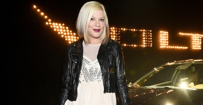 Tori Spelling revela o sexo de seu quinto bebê