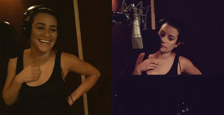Após fim de ‘Glee’, Lea Michele começa a gravar novo disco