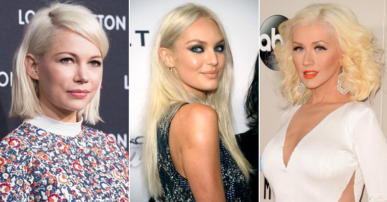 Cabelo ice blond é tendência em 2015, mas não combina com todas as mulheres