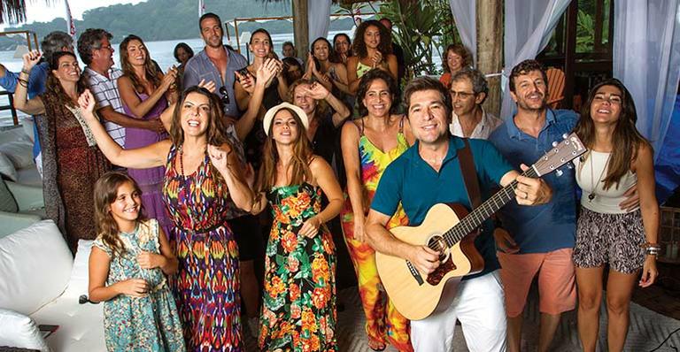 Canções de Daniel embalam vips em Angra