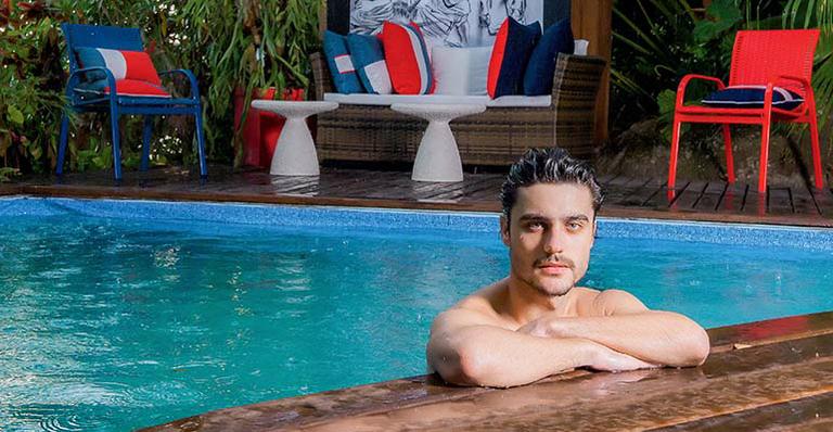 Guilherme Leicam, de ‘Alto Astral’, confessa: “Não gosto de tumulto”