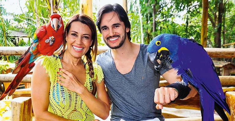 Solange Frazão: relax em Goiás com eleito