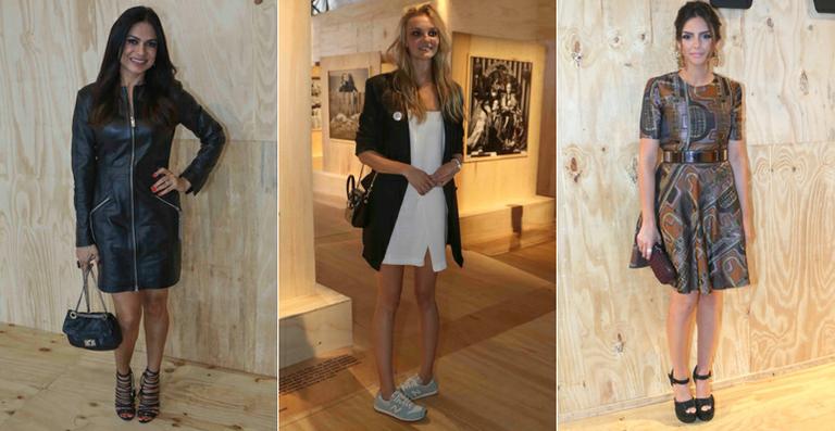 Estilo dos famosos no 2º dia do SPFW