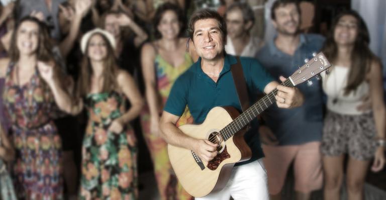 Daniel faz show exclusivo na Ilha de CARAS