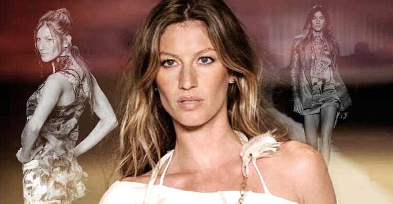 SPFW: modelos homenageiam Gisele Bündchen