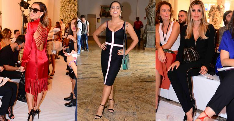 Sabrina Sato, Anitta, Flávia Alessandra e outros famosos prestigiam Reinaldo Lourenço