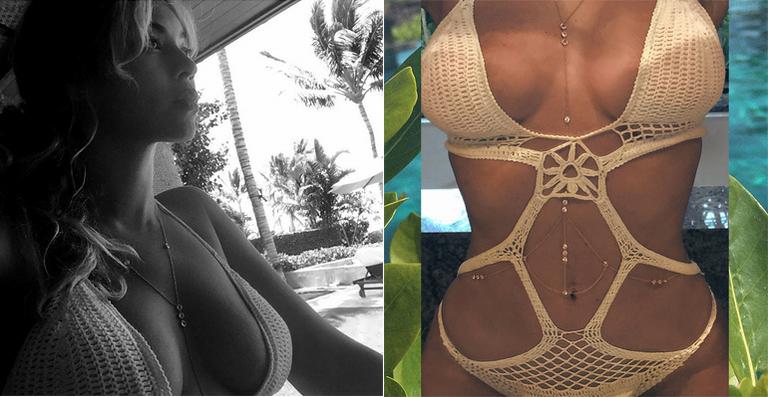 Beyoncé: selfies de biquíni em viagem com o marido, Jay-Z
