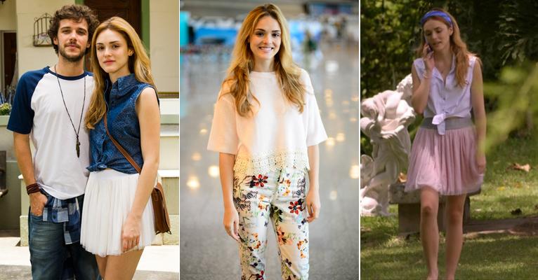 Sete Vidas: Veja 20 look românticos de Júlia, personagem de Isabelle Drummond